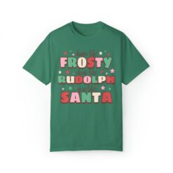 vintage christmas t shirt for women and men retro dance like frosty tee comfortable colors family matching holiday apparel cpebj