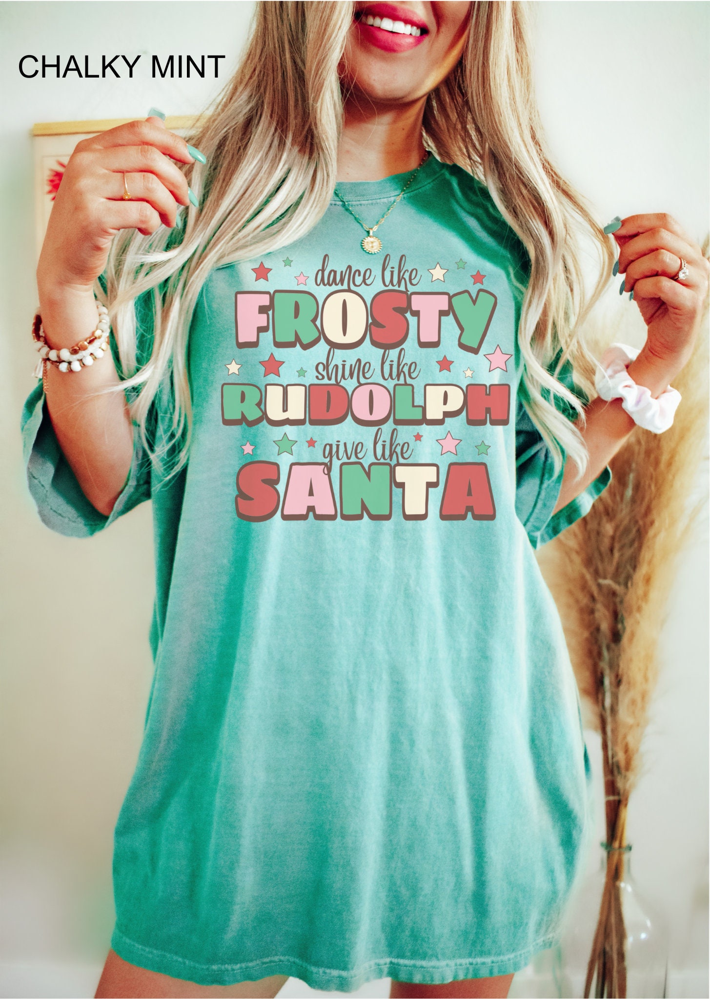 vintage christmas t shirt for women and men retro dance like frosty tee comfortable colors family matching holiday apparel gtigd