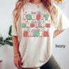 vintage christmas t shirt for women and men retro dance like frosty tee comfortable colors family matching holiday apparel zoafm