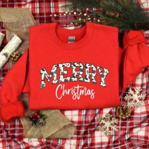 vintage christmas t shirt for women with floral design fun and festive holiday apparel for christmas outfits miivd scaled