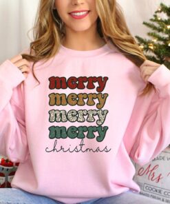 vintage christmas t shirt for women with leopard print design perfect for holiday celebrations and festive gatherings lgrqx scaled