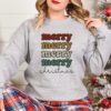 vintage christmas t shirt for women with leopard print design perfect for holiday celebrations and festive gatherings lsu4d scaled