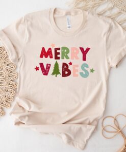 vintage christmas t shirt for women with retro design and trendy style rfgsb