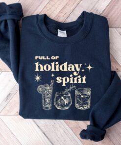 vintage christmas t shirt full of holiday spirit with fun christmas drinks design for festive celebrations and seasonal gatherings afj5q scaled