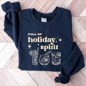 vintage christmas t shirt full of holiday spirit with fun christmas drinks design for festive celebrations and seasonal gatherings afj5q scaled