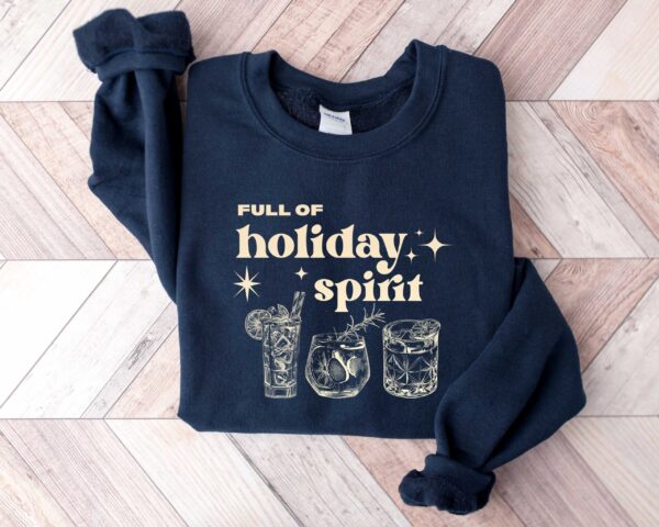 vintage christmas t shirt full of holiday spirit with fun christmas drinks design for festive celebrations and seasonal gatherings afj5q scaled