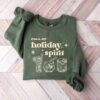 vintage christmas t shirt full of holiday spirit with fun christmas drinks design for festive celebrations and seasonal gatherings odhmw scaled