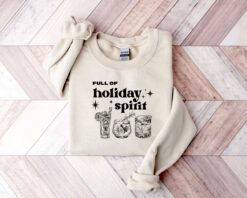 vintage christmas t shirt full of holiday spirit with fun christmas drinks design for festive celebrations and seasonal gatherings rkkgk scaled