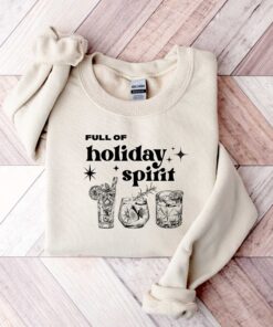 vintage christmas t shirt full of holiday spirit with fun christmas drinks design for festive celebrations and seasonal gatherings rkkgk scaled