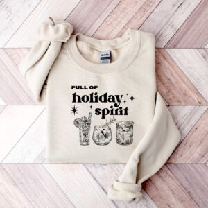 vintage christmas t shirt full of holiday spirit with fun christmas drinks design for festive celebrations and seasonal gatherings rkkgk scaled