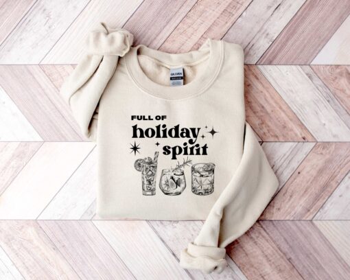 vintage christmas t shirt full of holiday spirit with fun christmas drinks design for festive celebrations and seasonal gatherings rkkgk scaled