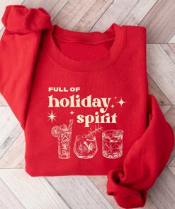 vintage christmas t shirt full of holiday spirit with fun christmas drinks design for festive celebrations and seasonal gatherings tgwj7 scaled