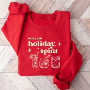 vintage christmas t shirt full of holiday spirit with fun christmas drinks design for festive celebrations and seasonal gatherings tgwj7 scaled