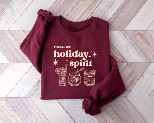 vintage christmas t shirt full of holiday spirit with fun christmas drinks design for festive celebrations and seasonal gatherings uxlbe scaled