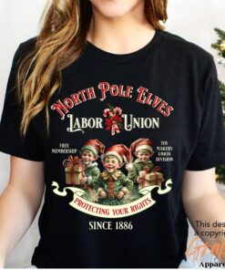 vintage christmas t shirt funny elf design retro style north pole theme comfortable fit for holiday celebrations 7tzrz scaled