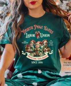 vintage christmas t shirt funny elf design retro style north pole theme comfortable fit for holiday celebrations eoztk scaled