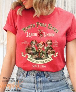 vintage christmas t shirt funny elf design retro style north pole theme comfortable fit for holiday celebrations hoxi1 scaled