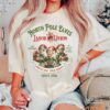 vintage christmas t shirt funny elf design retro style north pole theme comfortable fit for holiday celebrations hxtwy scaled