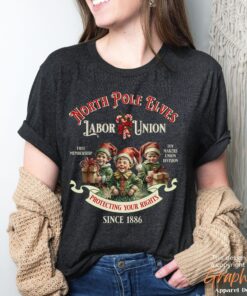 vintage christmas t shirt funny elf design retro style north pole theme comfortable fit for holiday celebrations muvcf scaled