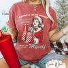 vintage christmas t shirt funny retro design comfort colors oversized tee for holiday shopping and festive gatherings jszjx