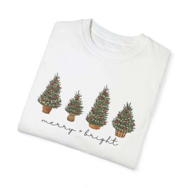 vintage christmas t shirt green tree design winter apparel funny holiday tee for men and women zslph