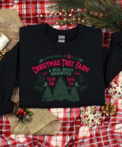 vintage christmas t shirt griswolds tree farm design for women with family theme and holiday spirit iw0w3 scaled