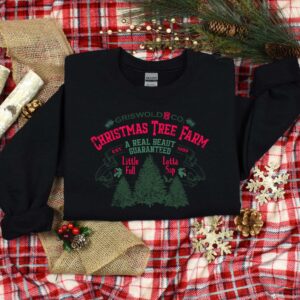 vintage christmas t shirt griswolds tree farm design for women with family theme and holiday spirit iw0w3 scaled