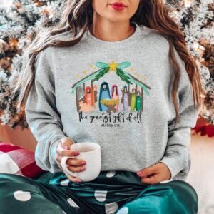 vintage christmas t shirt jesus the reason for the season design comfortable fit church apparel for women faslx scaled