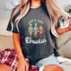 vintage christmas t shirt lets get crackin nutcracker design retro style for family gatherings and holiday celebrations dbqsz scaled