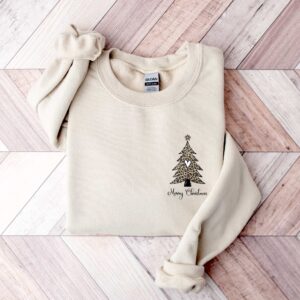 vintage christmas t shirt merry christmas tree design for family gatherings comfortable fit ideal for women uybwy scaled