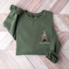 vintage christmas t shirt merry christmas tree design for family gatherings comfortable fit ideal for women vjjhu scaled