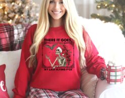 vintage christmas t shirt my last f skeleton design funny graphic tee for holiday celebrations and unique festive style 1ajeu scaled