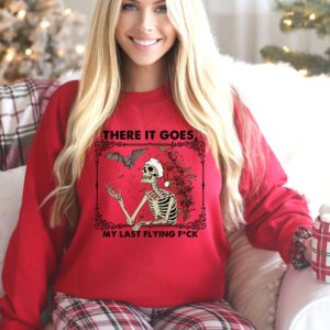 vintage christmas t shirt my last f skeleton design funny graphic tee for holiday celebrations and unique festive style 1ajeu scaled