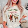 Vintage Christmas T Shirt North Pole Reindeer Design Comfort Colors Retro Style for Festive Holiday Celebrations 18 vintage christmas t shirt north pole reindeer design comfort colors retro style for festive holiday celebrations xf5r7