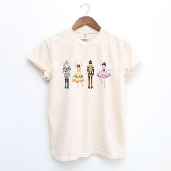 vintage christmas t shirt nutcracker design merry and bright holiday apparel for winter celebrations and ballet enthusiasts au9ct scaled