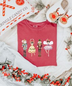 vintage christmas t shirt nutcracker design merry and bright holiday apparel for winter celebrations and ballet enthusiasts zlicn scaled