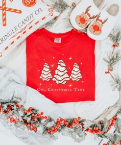 vintage christmas t shirt oh christmas tree design merry and bright winter theme holiday apparel for festive celebrations 6pubp scaled