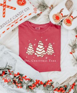 vintage christmas t shirt oh christmas tree design merry and bright winter theme holiday apparel for festive celebrations u2udq scaled