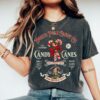 vintage christmas t shirt retro candy cane design comfort colors north pole theme for festive holiday celebrations l4u4u