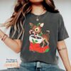 Vintage Christmas T Shirt Retro Reindeer Design Comfort Colors Baby Deer Graphic Tee for Fun Holiday Celebrations 16 vintage christmas t shirt retro reindeer design comfort colors baby deer graphic tee for fun holiday celebrations wgk09