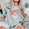 vintage christmas t shirt retro santa claus design comfort colors holiday tee for winter celebrations kh91i