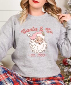 vintage christmas t shirt santa claus graphic tee for men and women featuring retro design and merry holiday theme atsec scaled