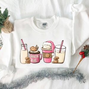 vintage christmas t shirt santa fuel design for coffee lovers featuring fun holiday graphics and comfortable fit ghz9y scaled