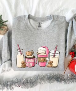 vintage christmas t shirt santa fuel design for coffee lovers featuring fun holiday graphics and comfortable fit qjepb scaled