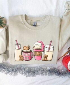 vintage christmas t shirt santa fuel design for coffee lovers featuring fun holiday graphics and comfortable fit zctou scaled