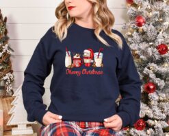 vintage christmas t shirt santa fuel design for holiday parties and celebrations chpbx scaled