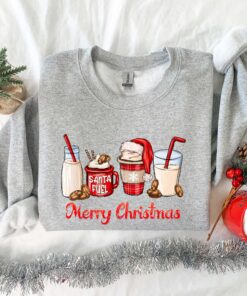 vintage christmas t shirt santa fuel design for holiday parties and celebrations ilvq3 scaled