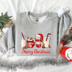 vintage christmas t shirt santa fuel design for holiday parties and celebrations ilvq3 scaled