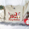 vintage christmas t shirt santa fuel design for holiday parties and celebrations xie9i scaled