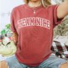 vintage christmas t shirt team nice design comfort colors funny group tee for women retro xmas party apparel blofu